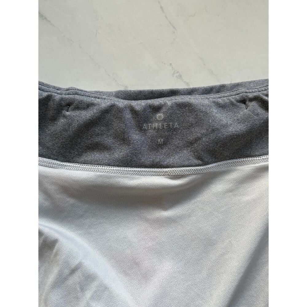 Athleta Ready Set Go Shorts Tropical Lilies Floral Running Shorts Medium - Picture 6 of 10